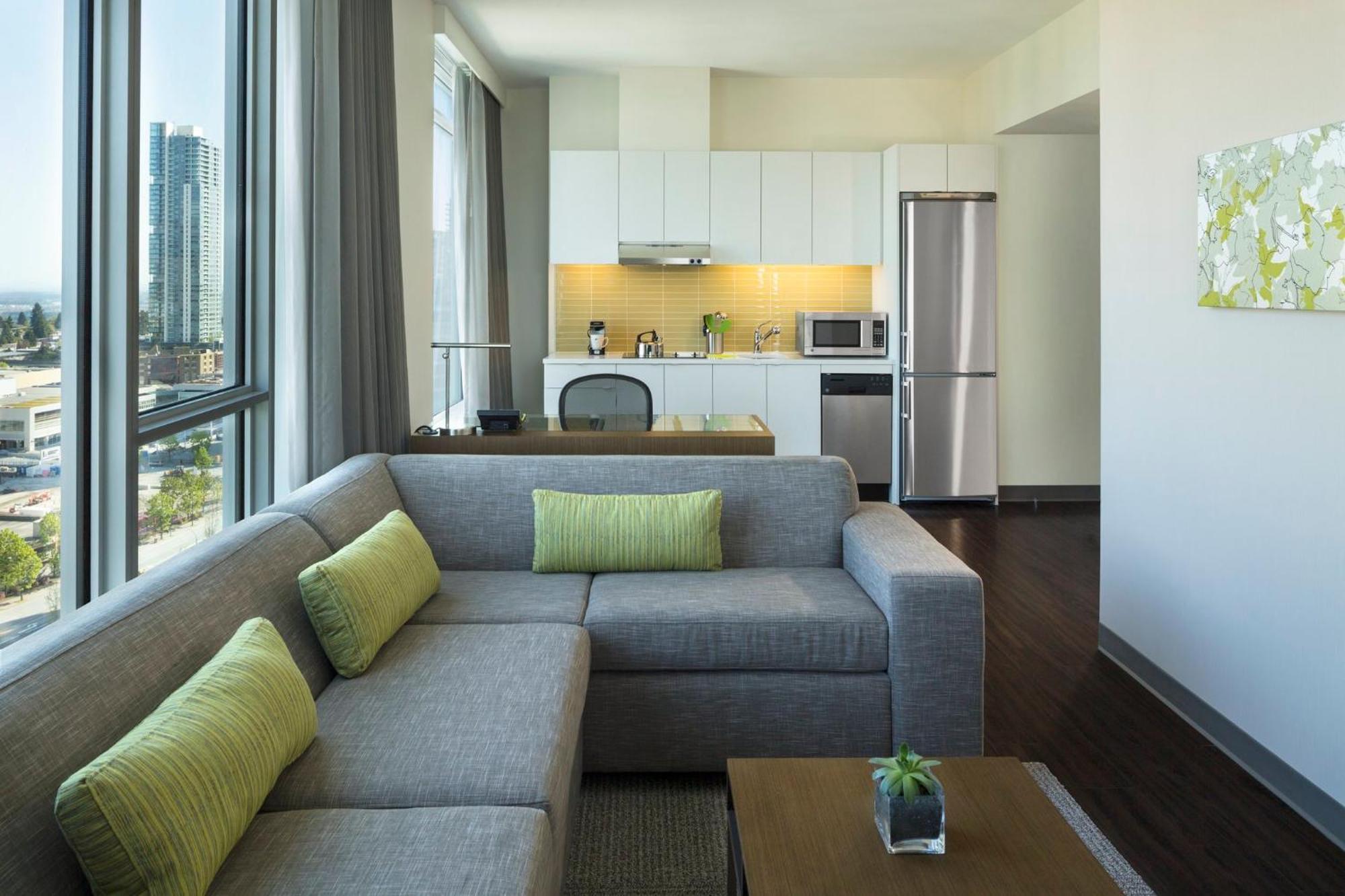 อีเลเมนต์ แวนคูเวอร์ เมโทรทาวน์ Hotel เบิร์นนาบี ภายนอก รูปภาพ