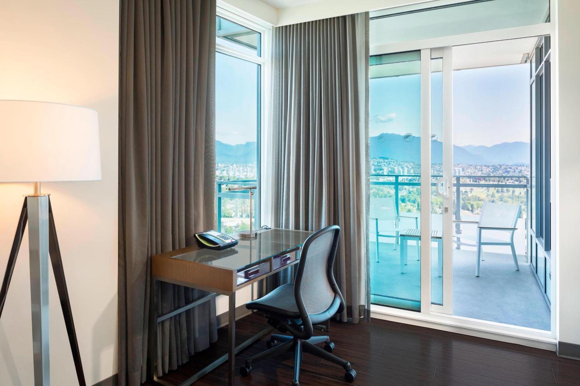 อีเลเมนต์ แวนคูเวอร์ เมโทรทาวน์ Hotel เบิร์นนาบี ภายนอก รูปภาพ