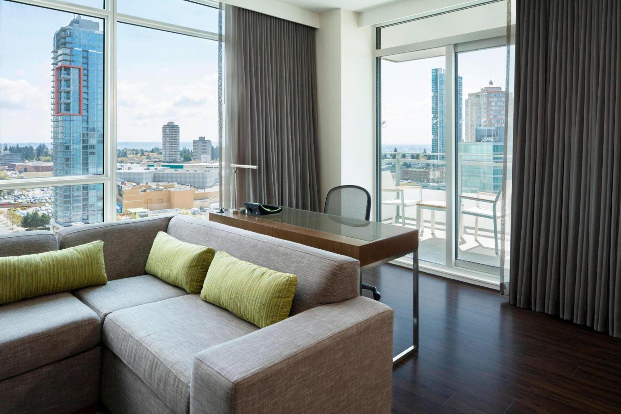 อีเลเมนต์ แวนคูเวอร์ เมโทรทาวน์ Hotel เบิร์นนาบี ภายนอก รูปภาพ
