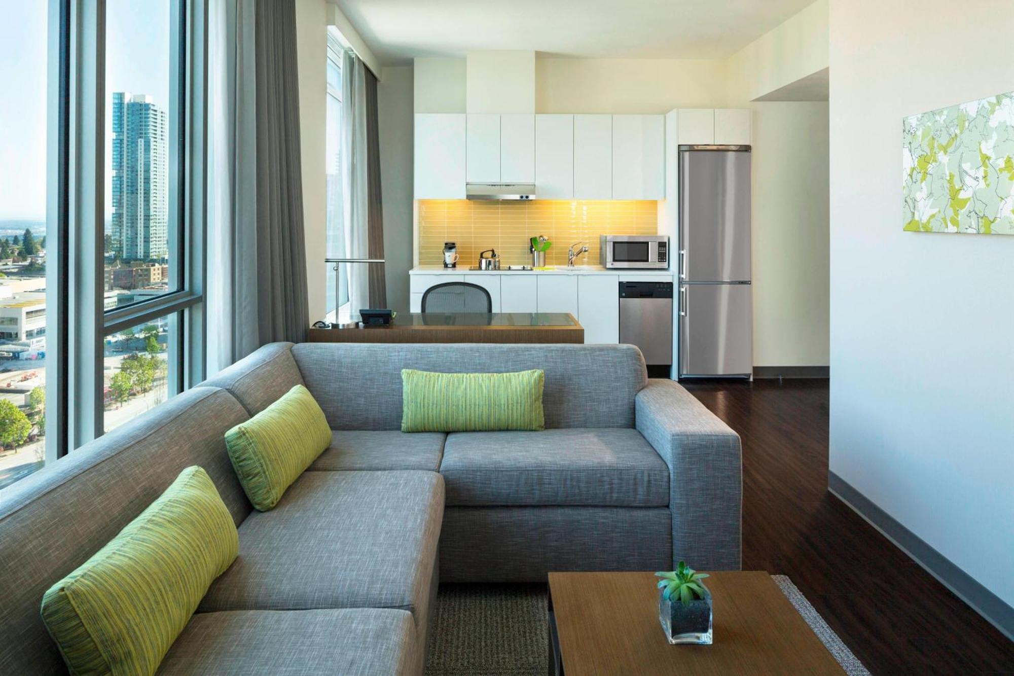 อีเลเมนต์ แวนคูเวอร์ เมโทรทาวน์ Hotel เบิร์นนาบี ภายนอก รูปภาพ