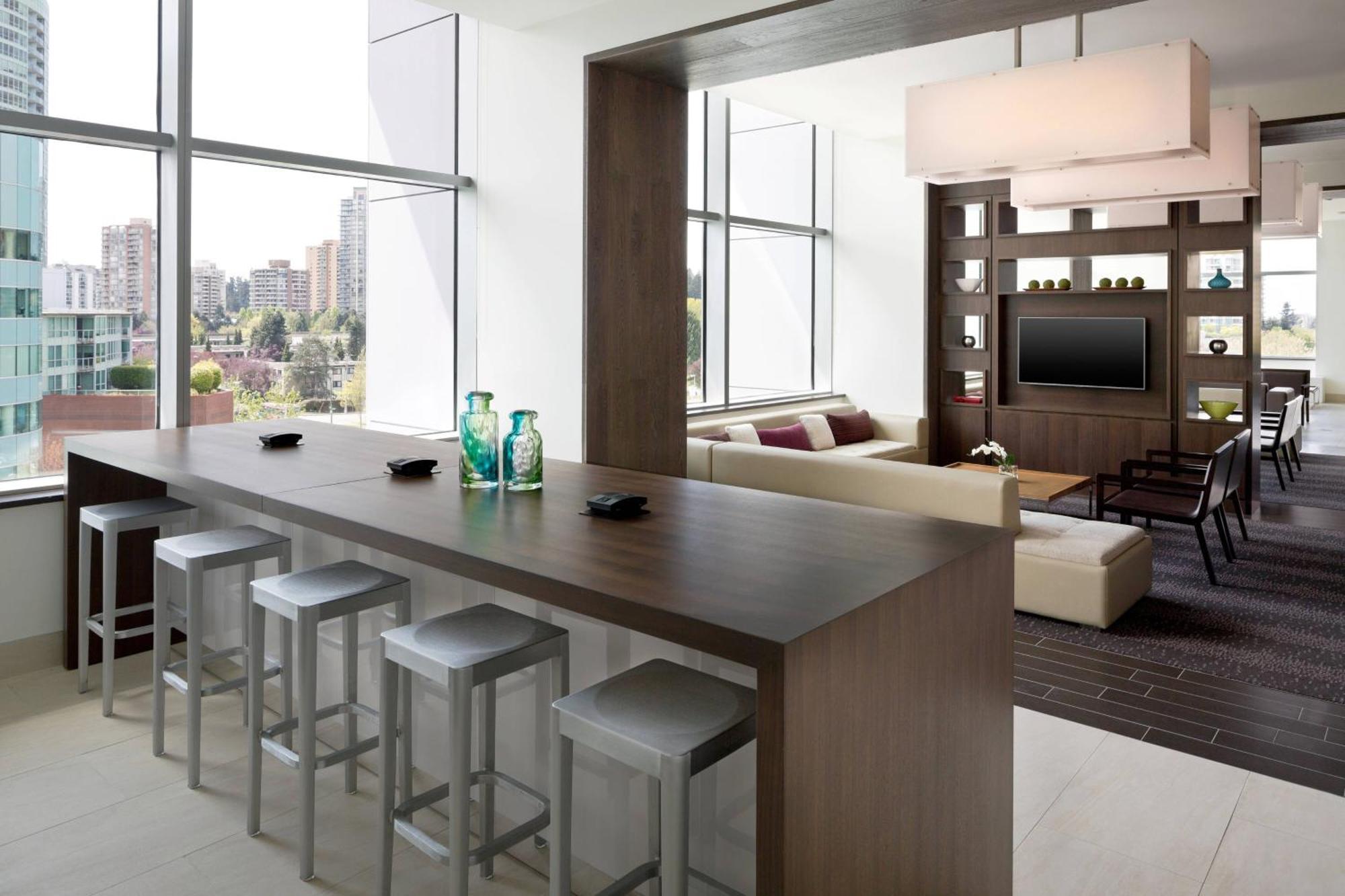 อีเลเมนต์ แวนคูเวอร์ เมโทรทาวน์ Hotel เบิร์นนาบี ภายนอก รูปภาพ