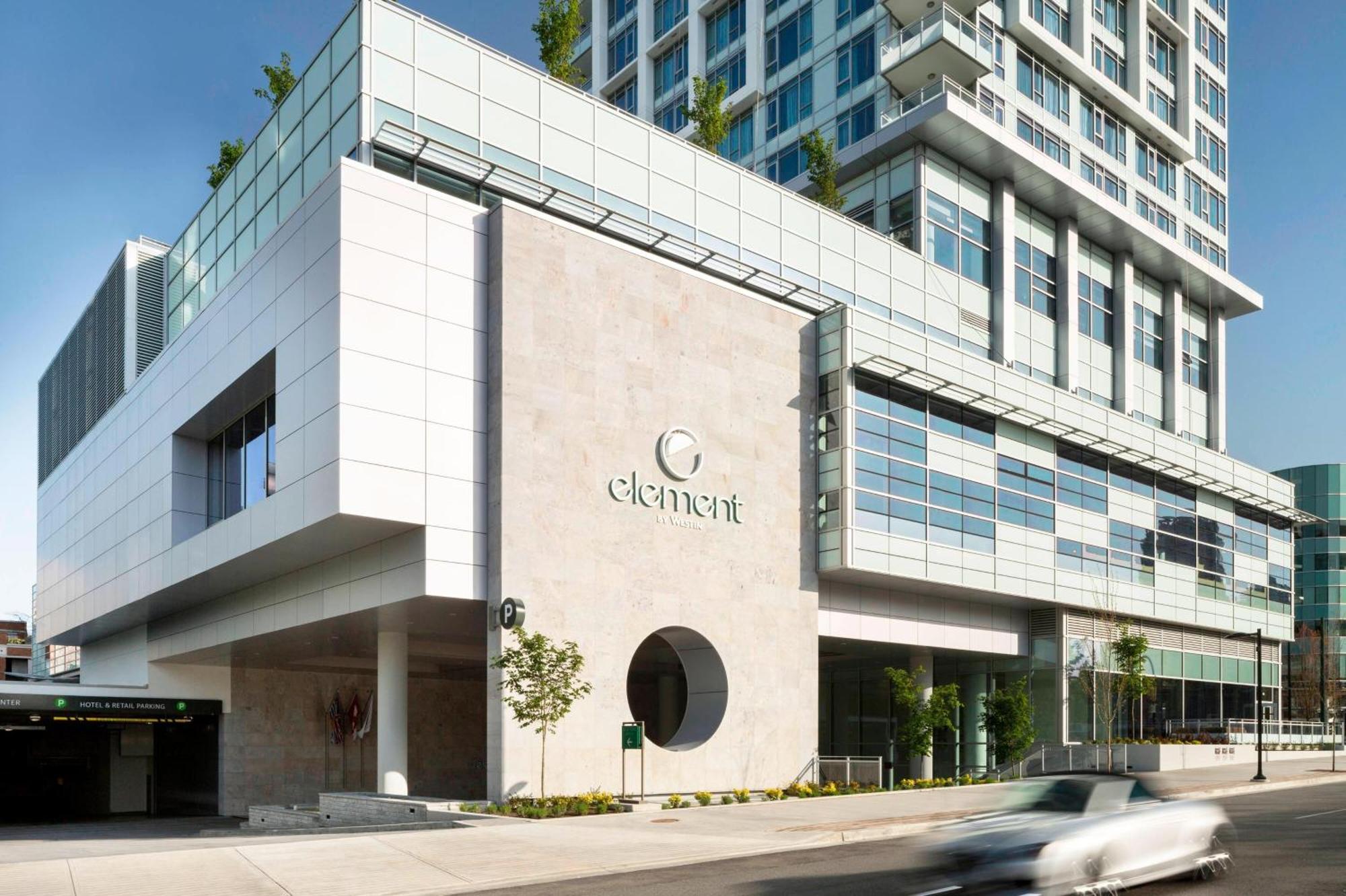 อีเลเมนต์ แวนคูเวอร์ เมโทรทาวน์ Hotel เบิร์นนาบี ภายนอก รูปภาพ
