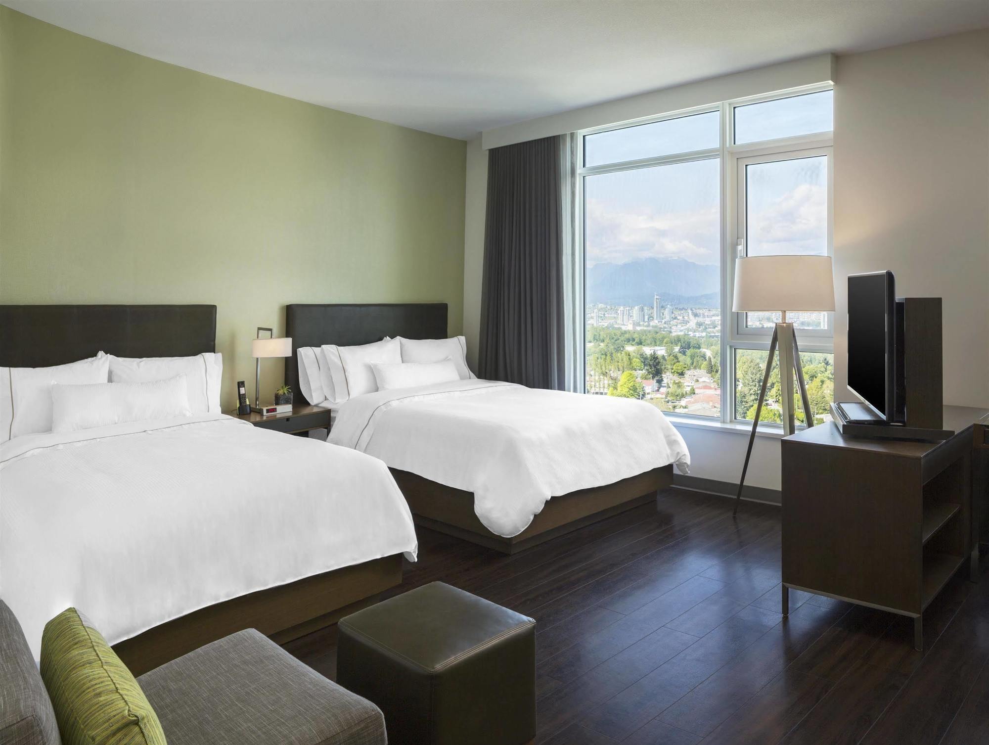 อีเลเมนต์ แวนคูเวอร์ เมโทรทาวน์ Hotel เบิร์นนาบี ภายนอก รูปภาพ