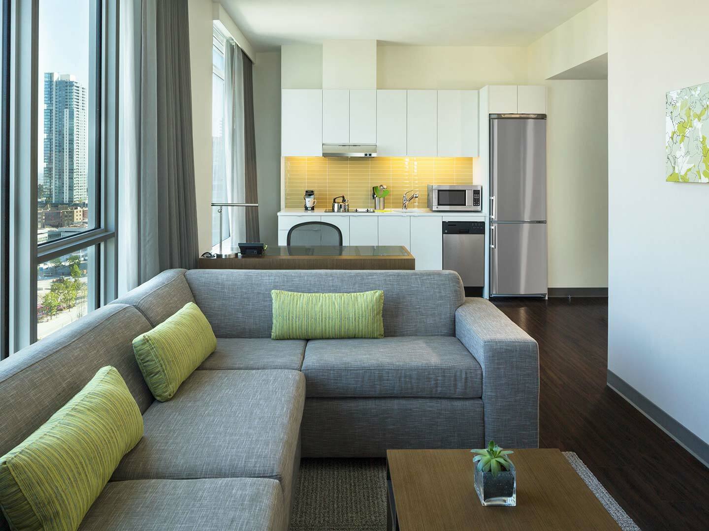 อีเลเมนต์ แวนคูเวอร์ เมโทรทาวน์ Hotel เบิร์นนาบี ภายนอก รูปภาพ
