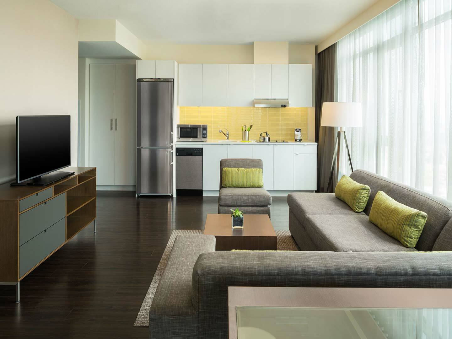 อีเลเมนต์ แวนคูเวอร์ เมโทรทาวน์ Hotel เบิร์นนาบี ภายนอก รูปภาพ